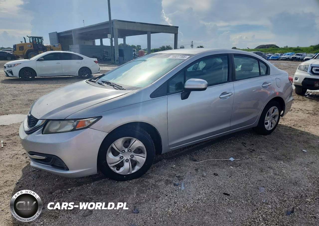 2014 Honda Civic Lx