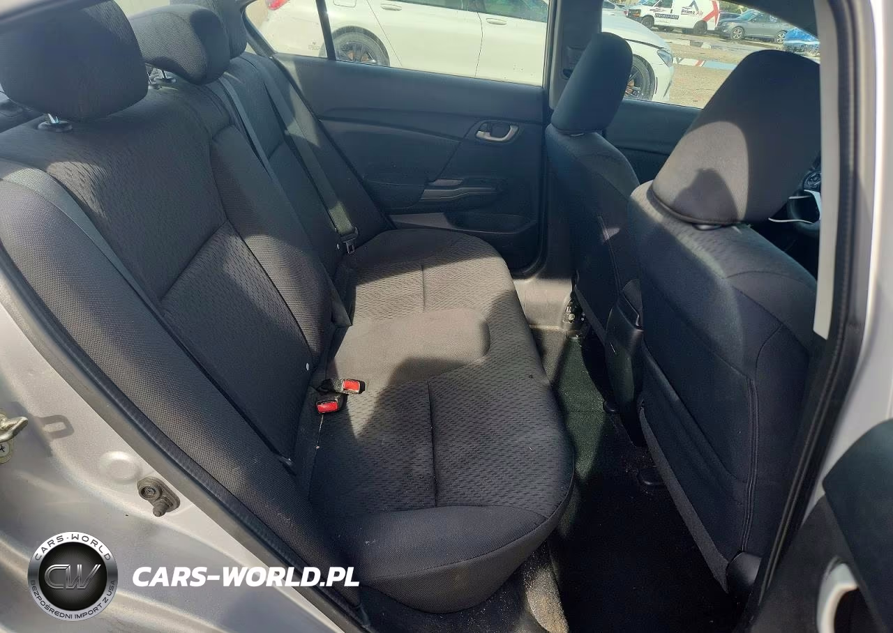 2014 Honda Civic Lx VIN:19XFB2F5XEE028874 - 10