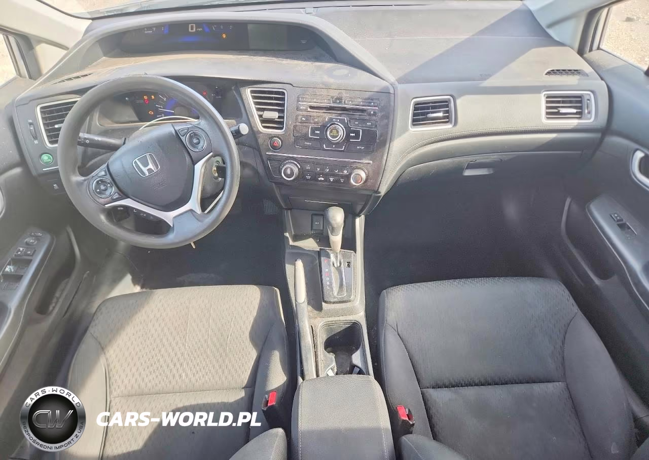 2014 Honda Civic Lx VIN:19XFB2F5XEE028874 - 8