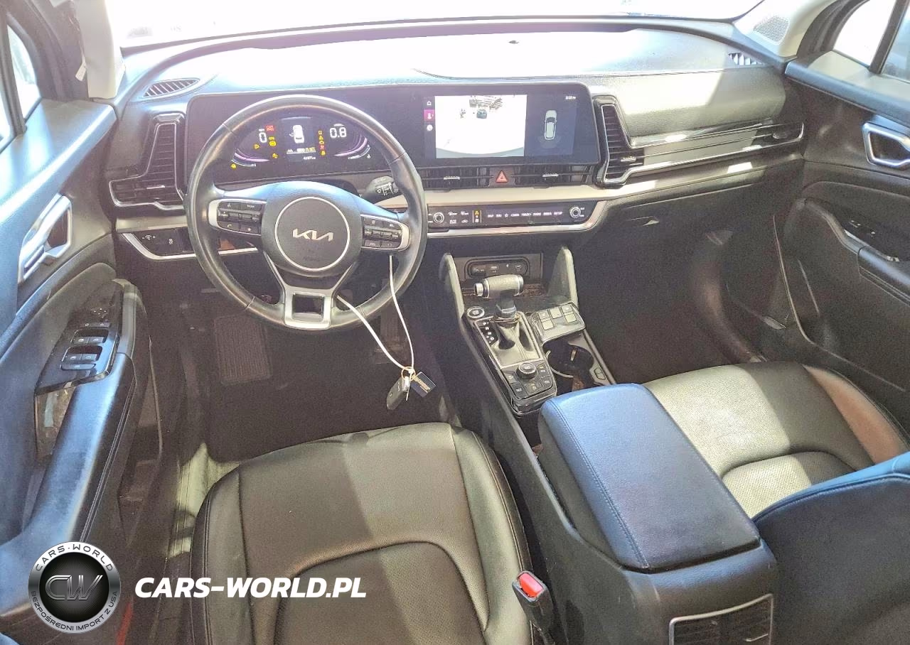 2023 Kia Sportage Ex VIN:5XYK33AF1PG097573 - 8