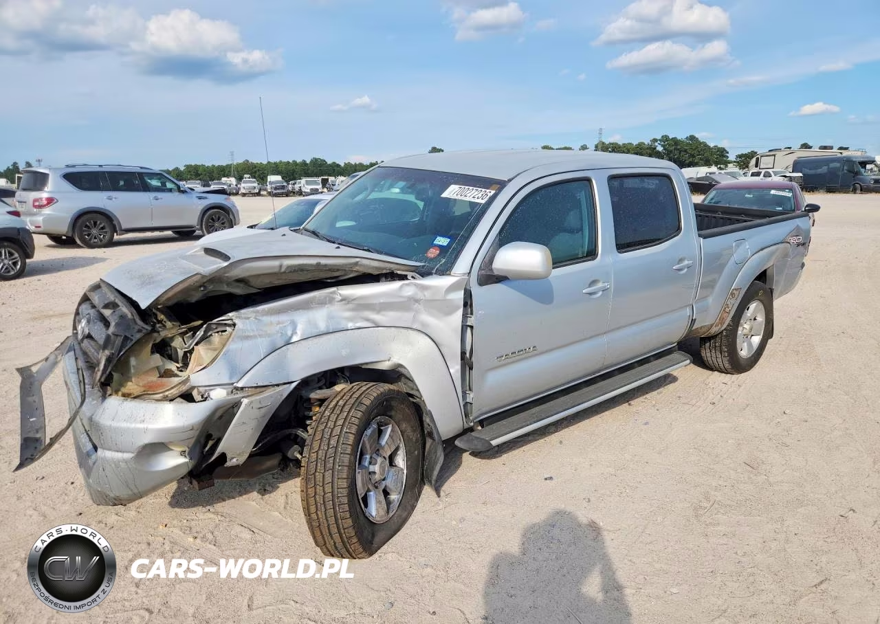 2009 Toyota Tacoma Double Cab Prerunner Long Bed