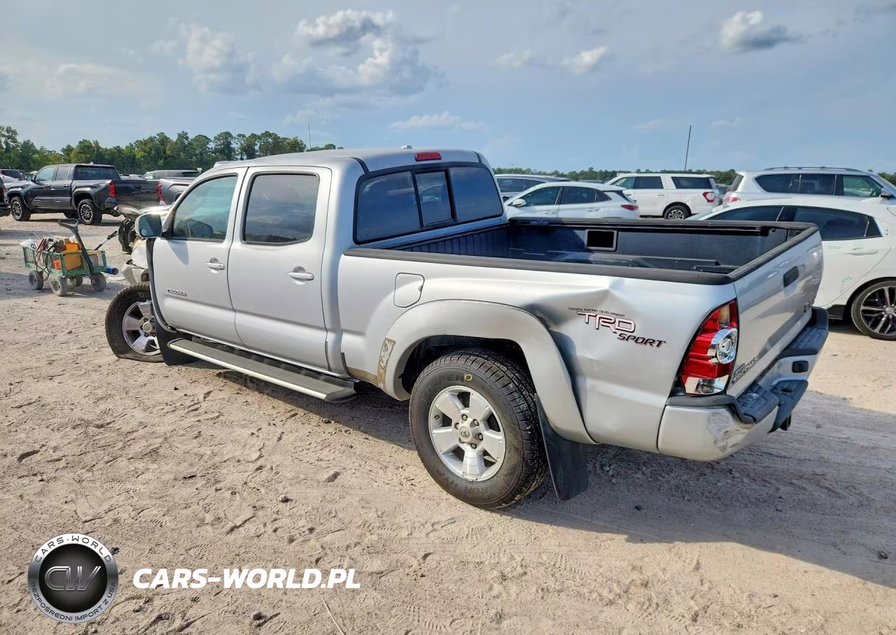 2009 Toyota Tacoma Double Cab Prerunner Long Bed VIN:3TMKU72N59M020477 - 2