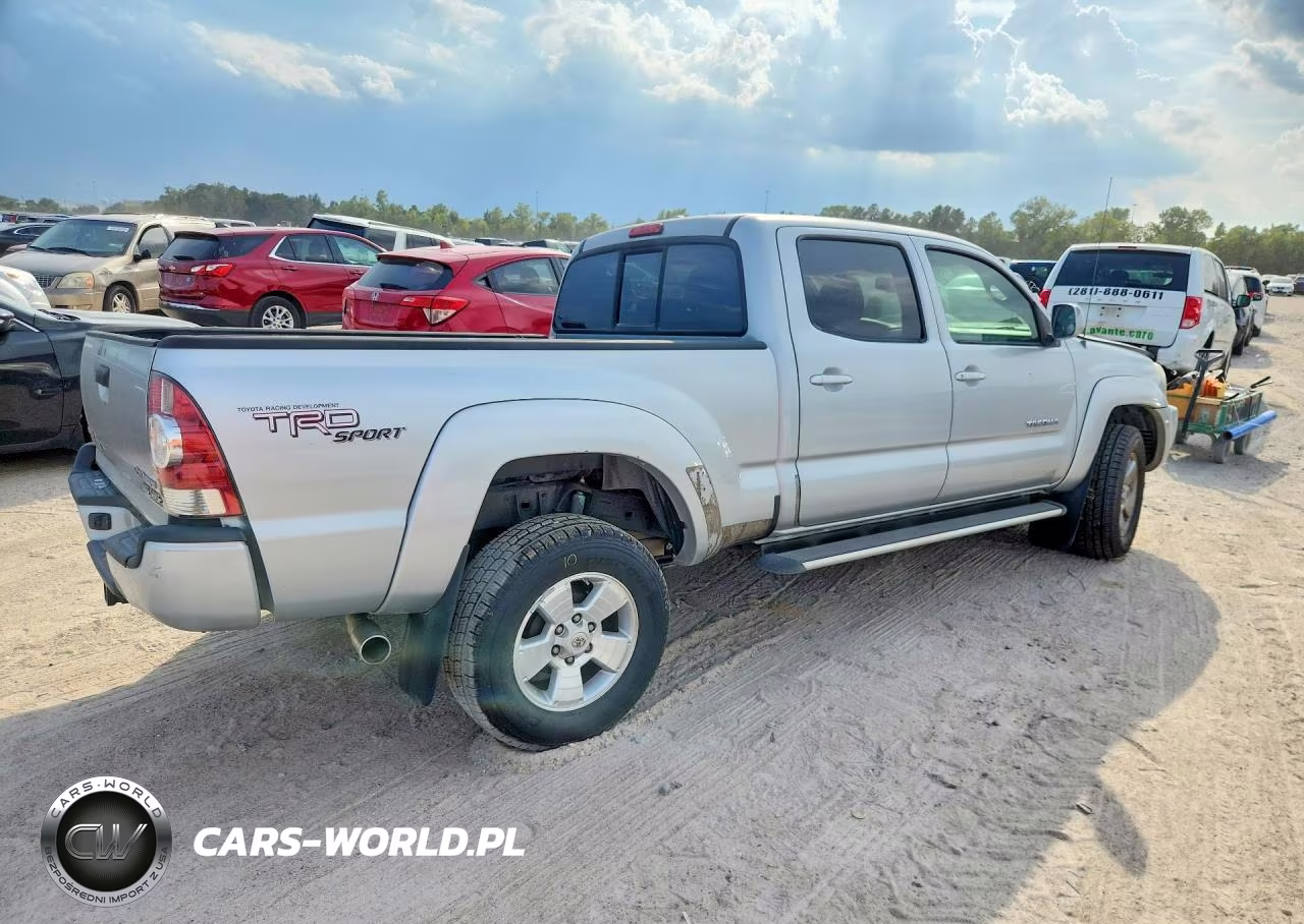 2009 Toyota Tacoma Double Cab Prerunner Long Bed VIN:3TMKU72N59M020477 - 3