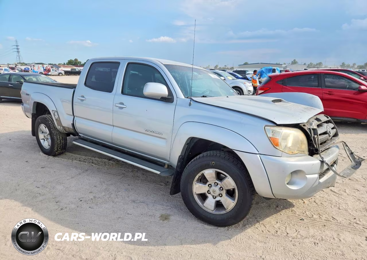 2009 Toyota Tacoma Double Cab Prerunner Long Bed VIN:3TMKU72N59M020477 - 4