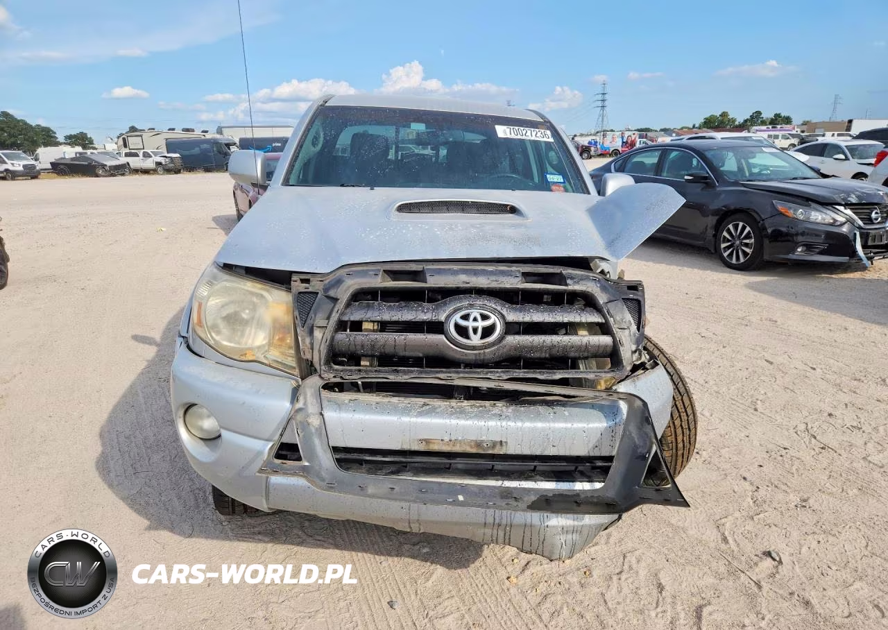 2009 Toyota Tacoma Double Cab Prerunner Long Bed VIN:3TMKU72N59M020477 - 5