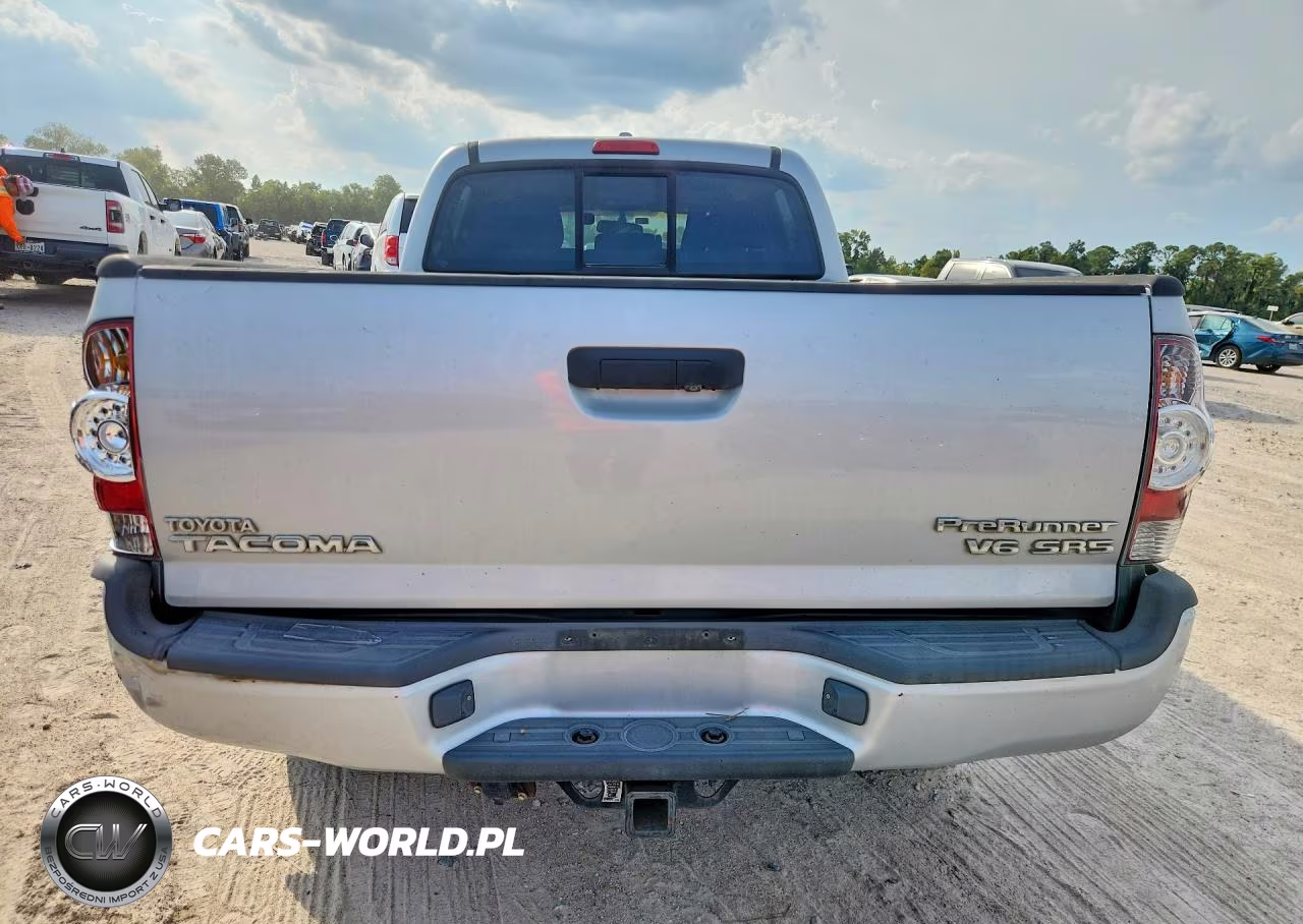 2009 Toyota Tacoma Double Cab Prerunner Long Bed VIN:3TMKU72N59M020477 - 6