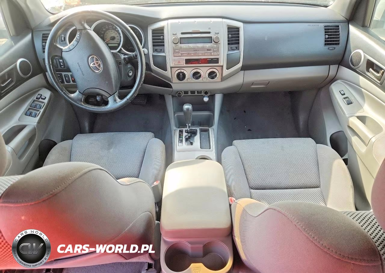 2009 Toyota Tacoma Double Cab Prerunner Long Bed VIN:3TMKU72N59M020477 - 8