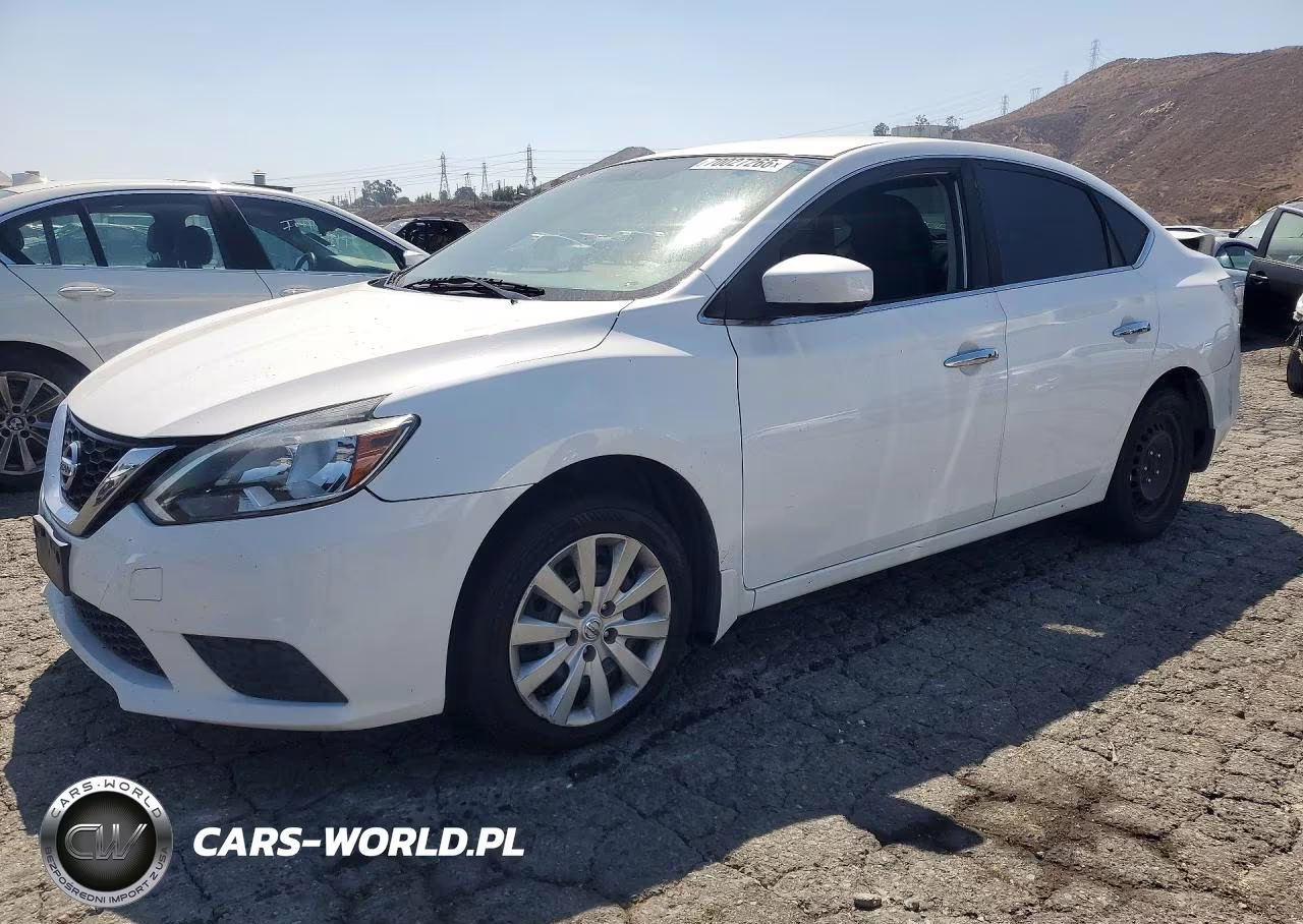 2016 Nissan Sentra Sv VIN:3N1AB7AP2GY328168 - 1