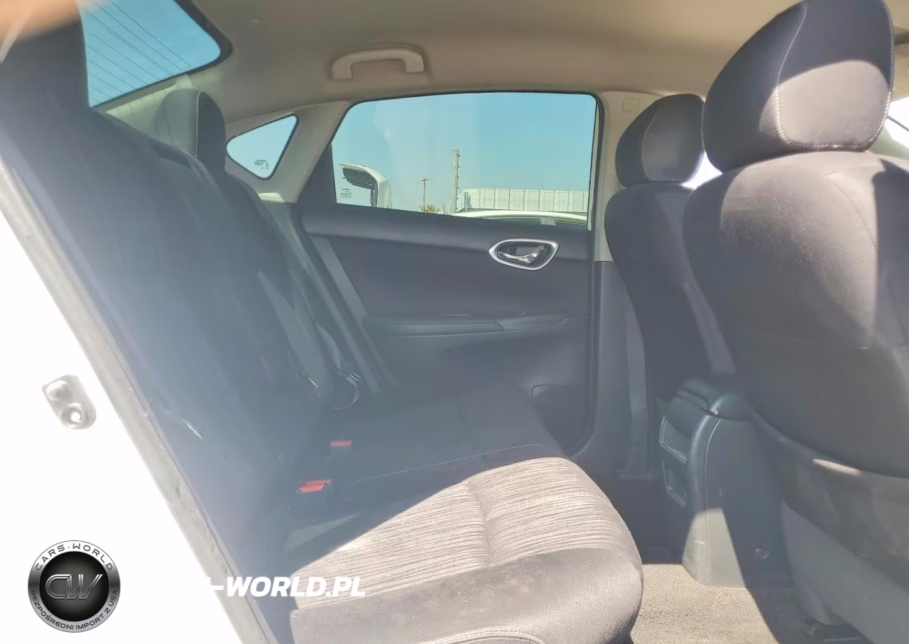 2016 Nissan Sentra Sv VIN:3N1AB7AP2GY328168 - 10