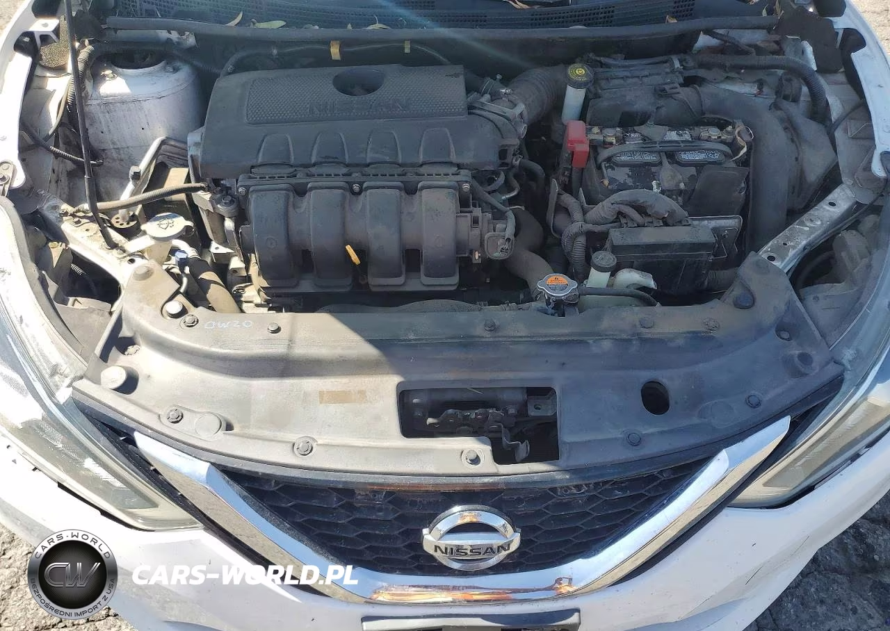 2016 Nissan Sentra Sv VIN:3N1AB7AP2GY328168 - 11