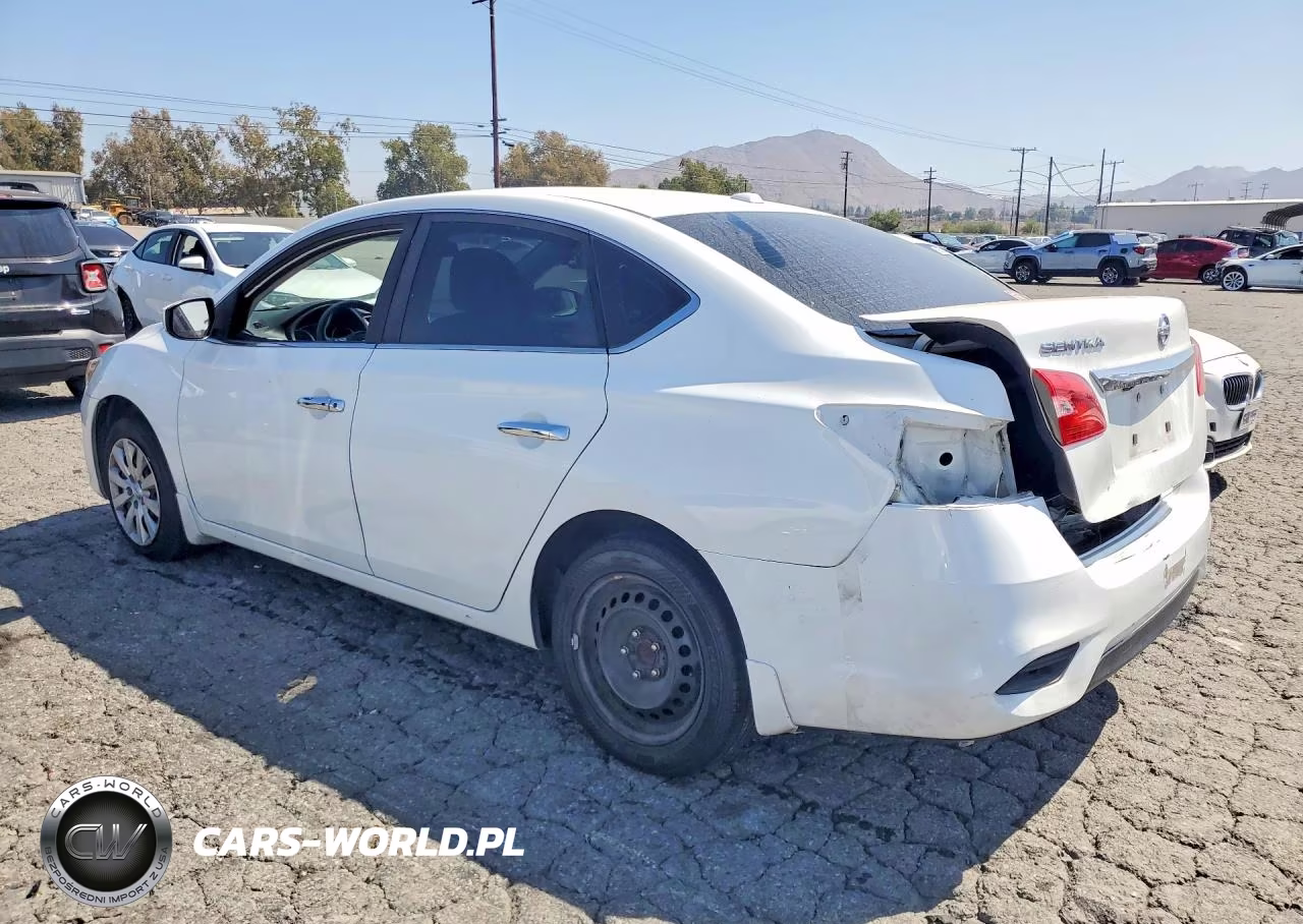 2016 Nissan Sentra Sv VIN:3N1AB7AP2GY328168 - 2
