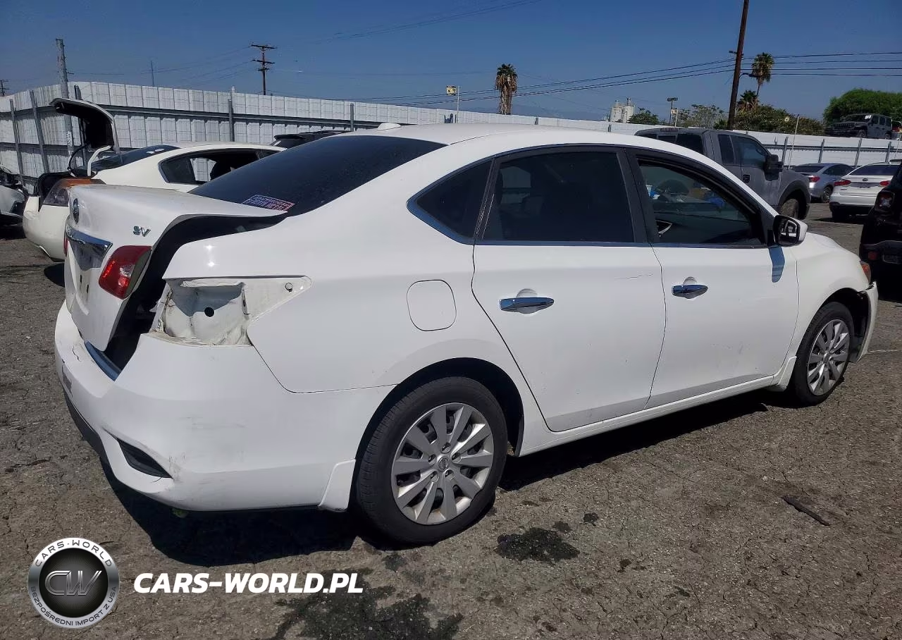 2016 Nissan Sentra Sv VIN:3N1AB7AP2GY328168 - 3