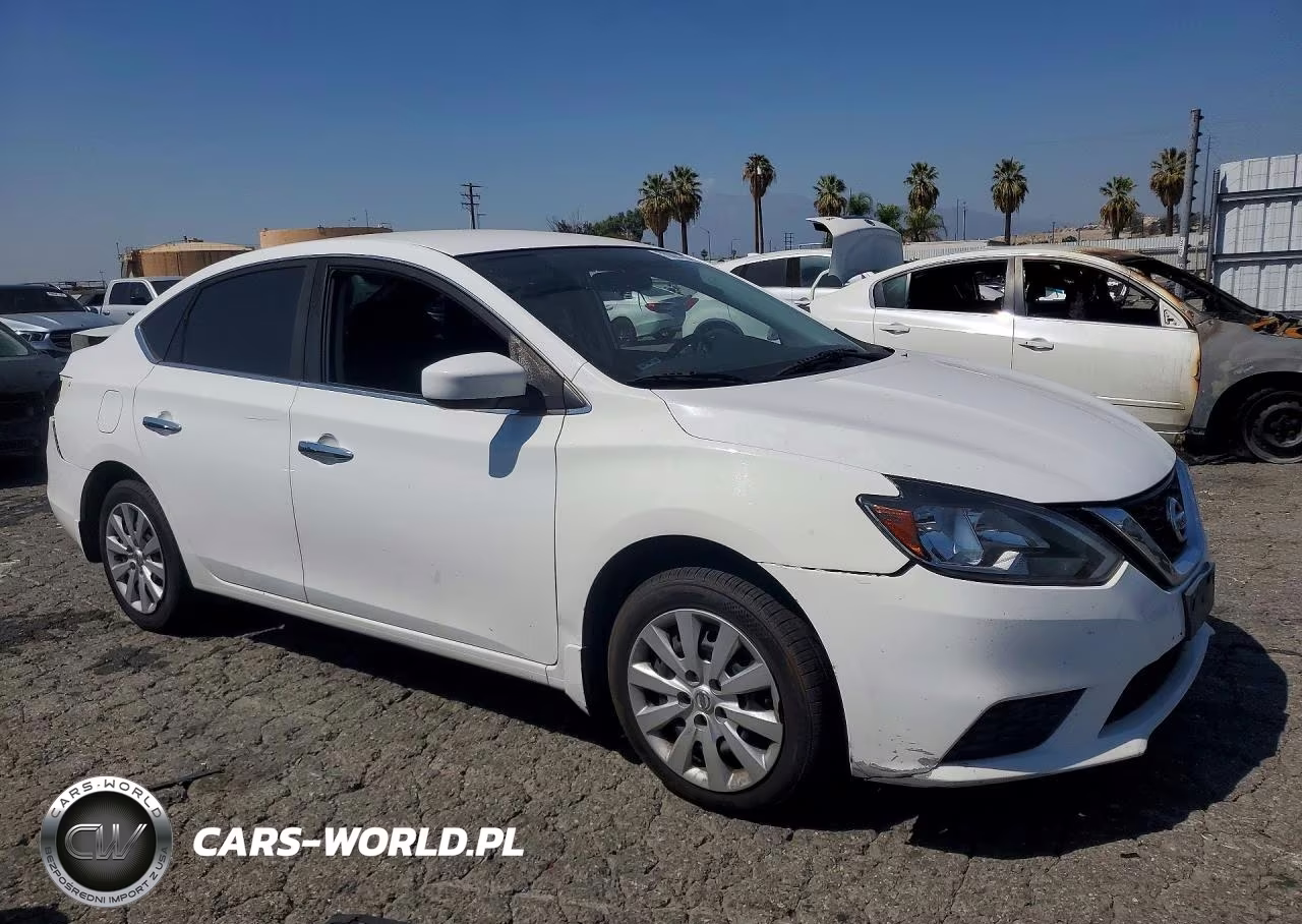 2016 Nissan Sentra Sv VIN:3N1AB7AP2GY328168 - 4