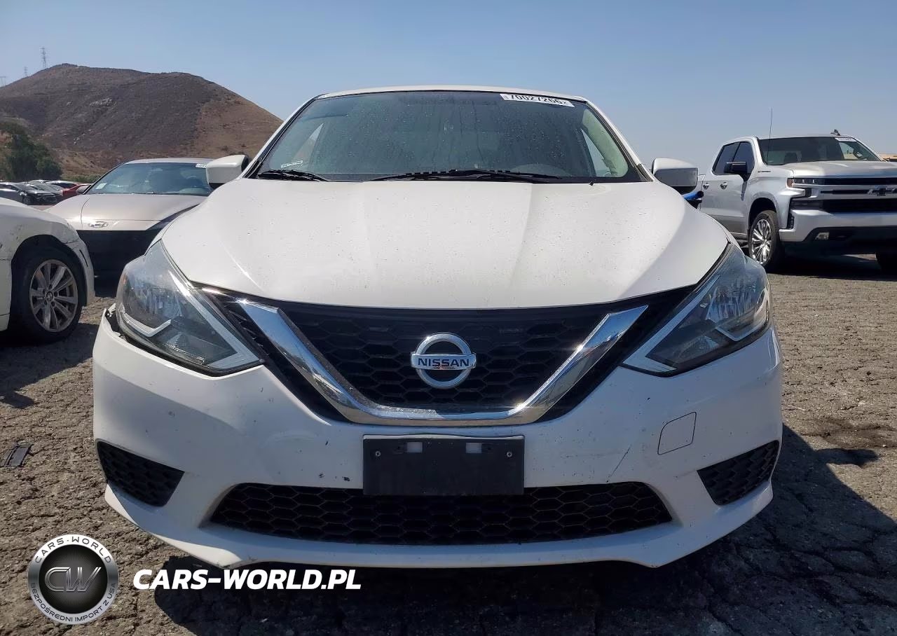2016 Nissan Sentra Sv VIN:3N1AB7AP2GY328168 - 5