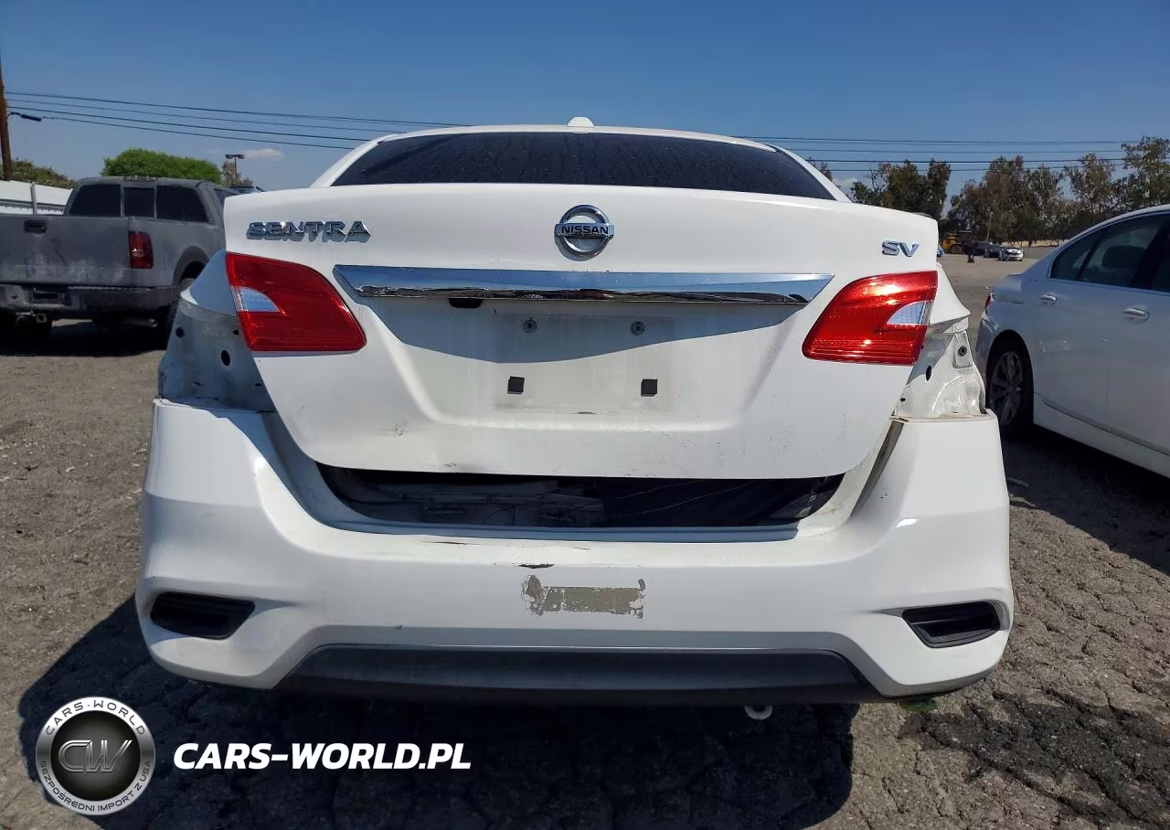 2016 Nissan Sentra Sv VIN:3N1AB7AP2GY328168 - 6