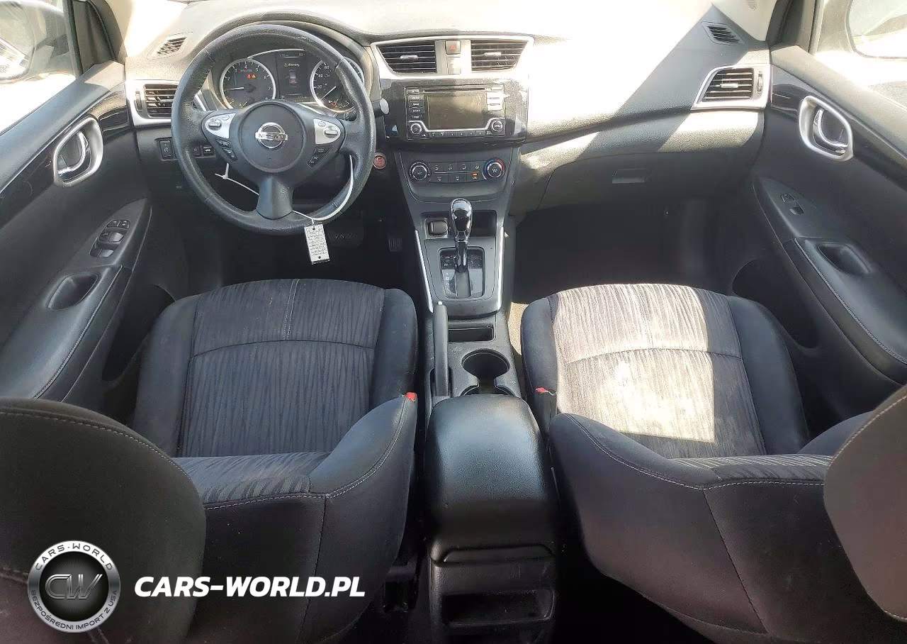 2016 Nissan Sentra Sv VIN:3N1AB7AP2GY328168 - 8