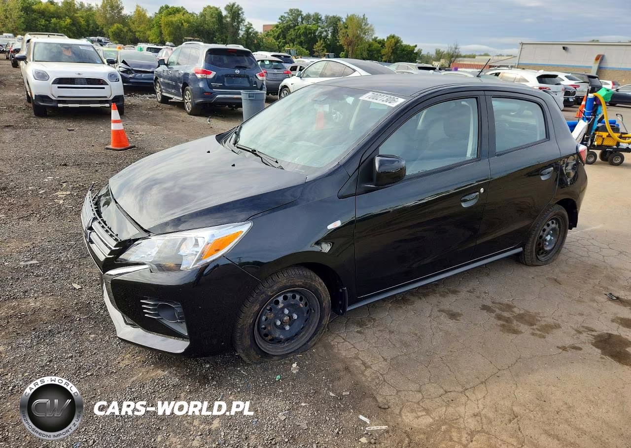 2024 Mitsubishi Mirage Es VIN:ML32AUHJ0RH015755 - 1