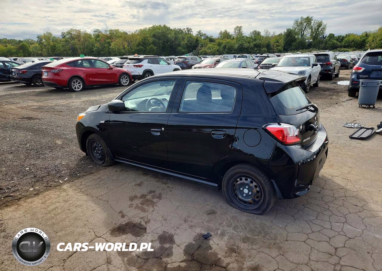 2024 Mitsubishi Mirage Es VIN:ML32AUHJ0RH015755 - 2