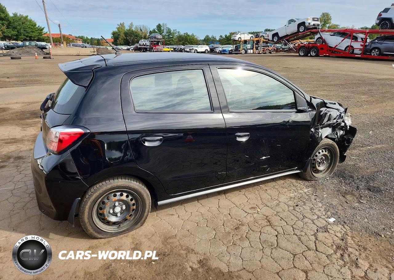2024 Mitsubishi Mirage Es VIN:ML32AUHJ0RH015755 - 3