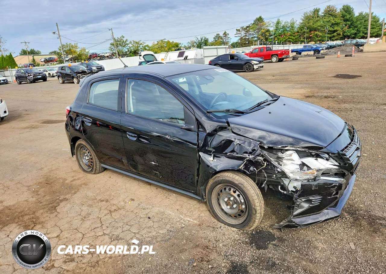 2024 Mitsubishi Mirage Es VIN:ML32AUHJ0RH015755 - 4