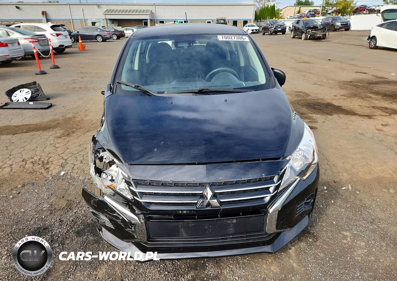 2024 Mitsubishi Mirage Es VIN:ML32AUHJ0RH015755 - 5