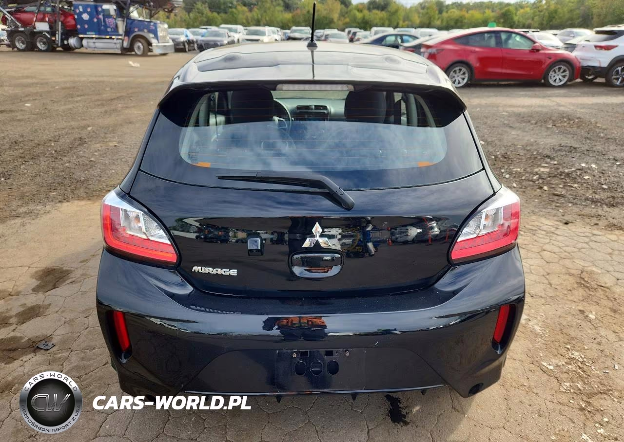 2024 Mitsubishi Mirage Es VIN:ML32AUHJ0RH015755 - 6