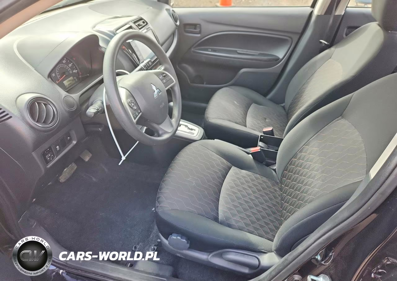 2024 Mitsubishi Mirage Es VIN:ML32AUHJ0RH015755 - 7