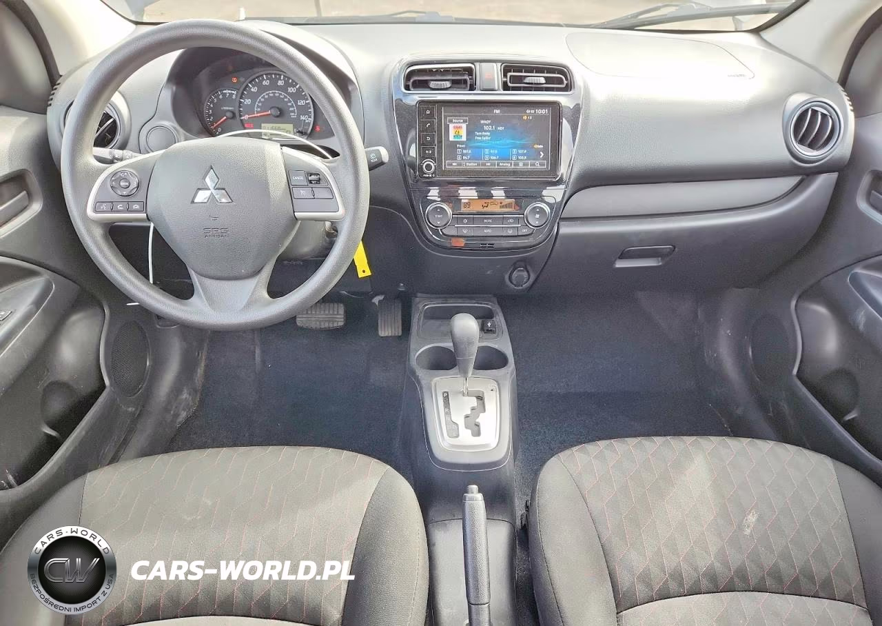 2024 Mitsubishi Mirage Es VIN:ML32AUHJ0RH015755 - 8