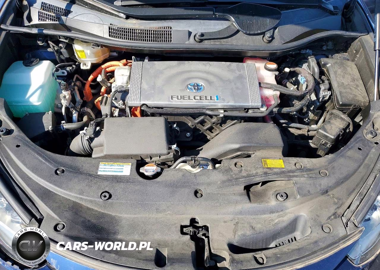 2018 Toyota Mirai Base VIN:JTDBVRBD5JA003907 - 11