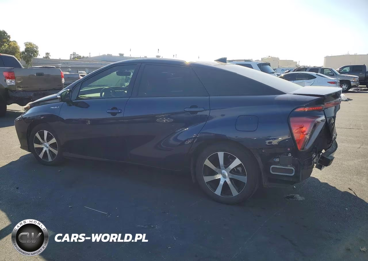 2018 Toyota Mirai Base VIN:JTDBVRBD5JA003907 - 2