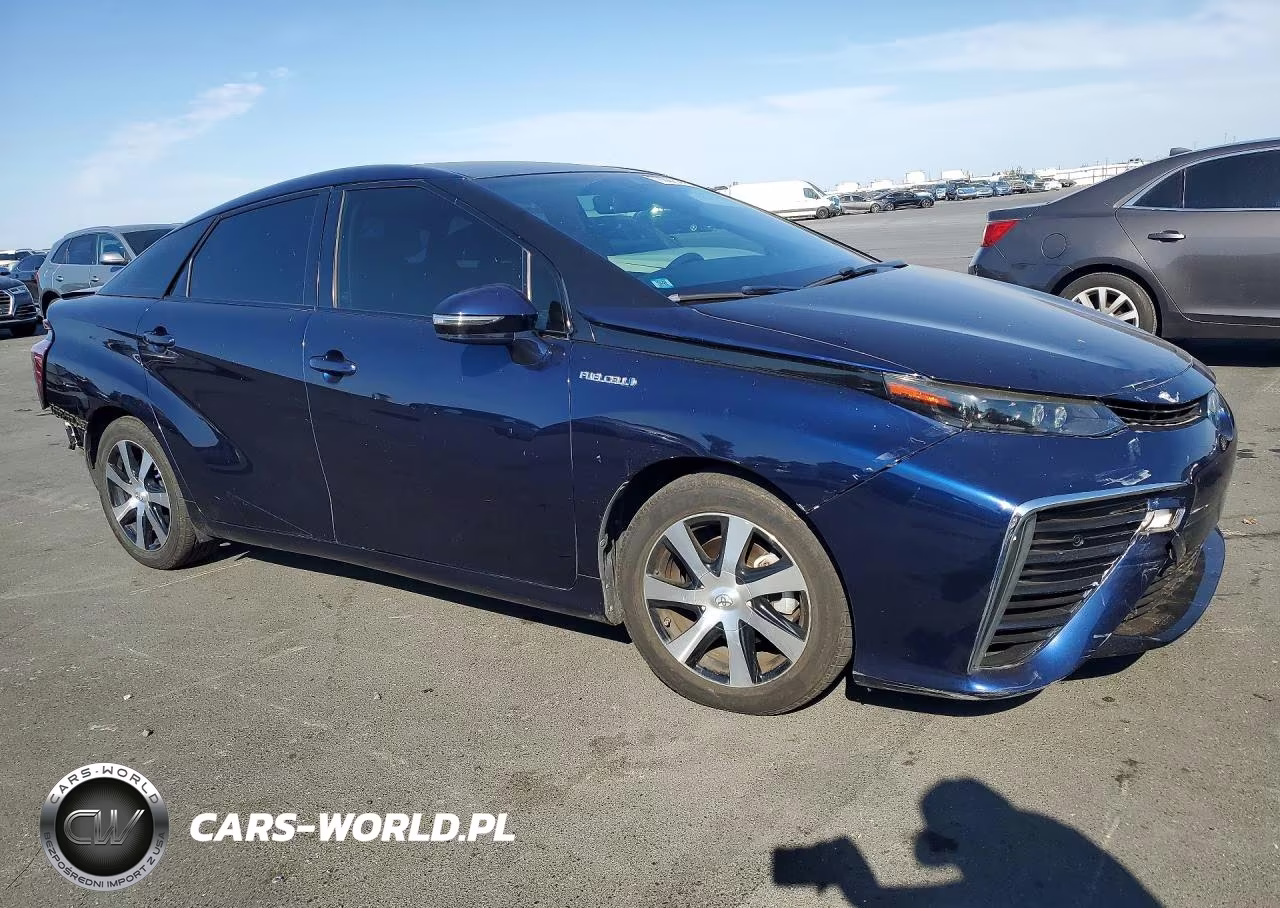 2018 Toyota Mirai Base VIN:JTDBVRBD5JA003907 - 4