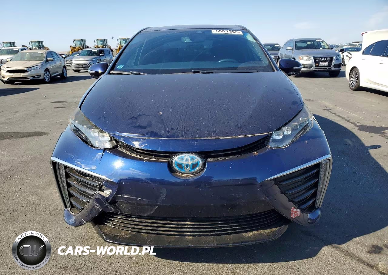 2018 Toyota Mirai Base VIN:JTDBVRBD5JA003907 - 5