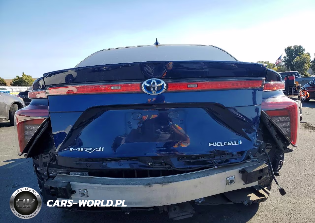2018 Toyota Mirai Base VIN:JTDBVRBD5JA003907 - 6