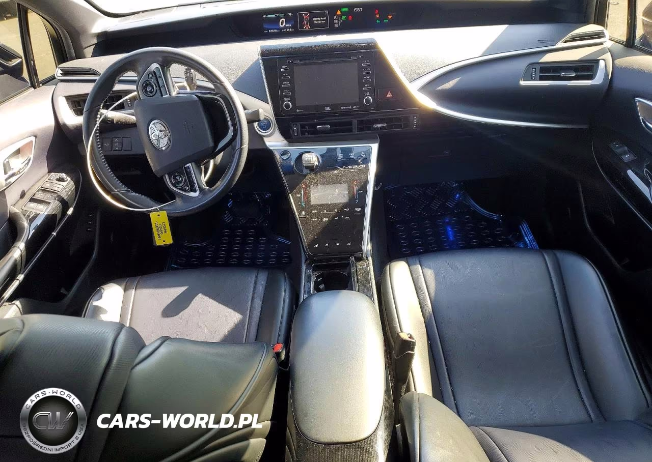 2018 Toyota Mirai Base VIN:JTDBVRBD5JA003907 - 8