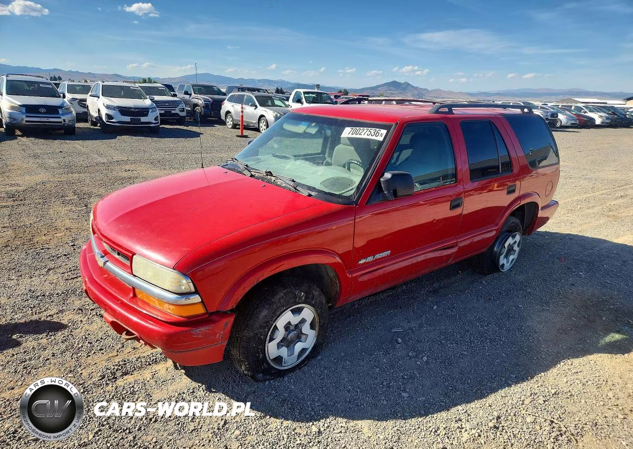 2004 Chevrolet Blazer