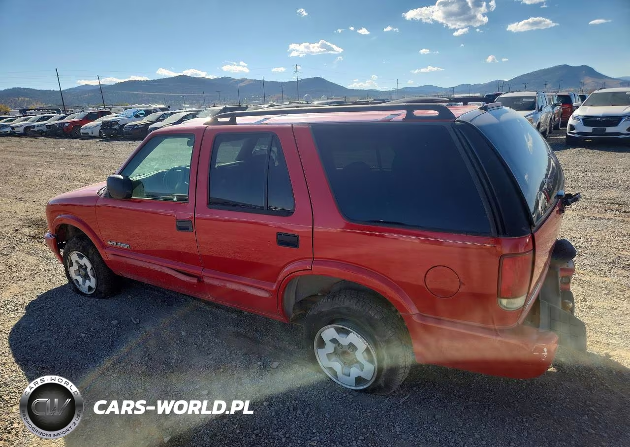 2004 Chevrolet Blazer VIN:1GNDT13X94K127922 - 2