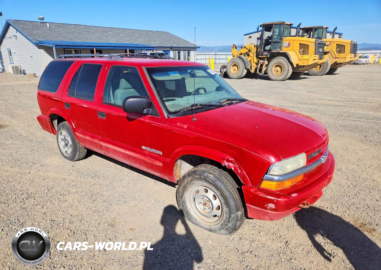 2004 Chevrolet Blazer VIN:1GNDT13X94K127922 - 4