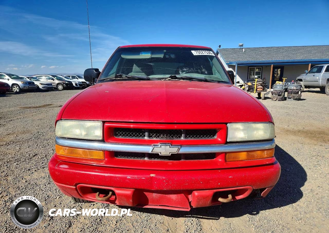 2004 Chevrolet Blazer VIN:1GNDT13X94K127922 - 5