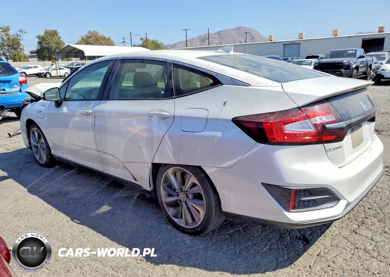 2018 Honda Clarity VIN:JHMZC5F15JC005382 - 2