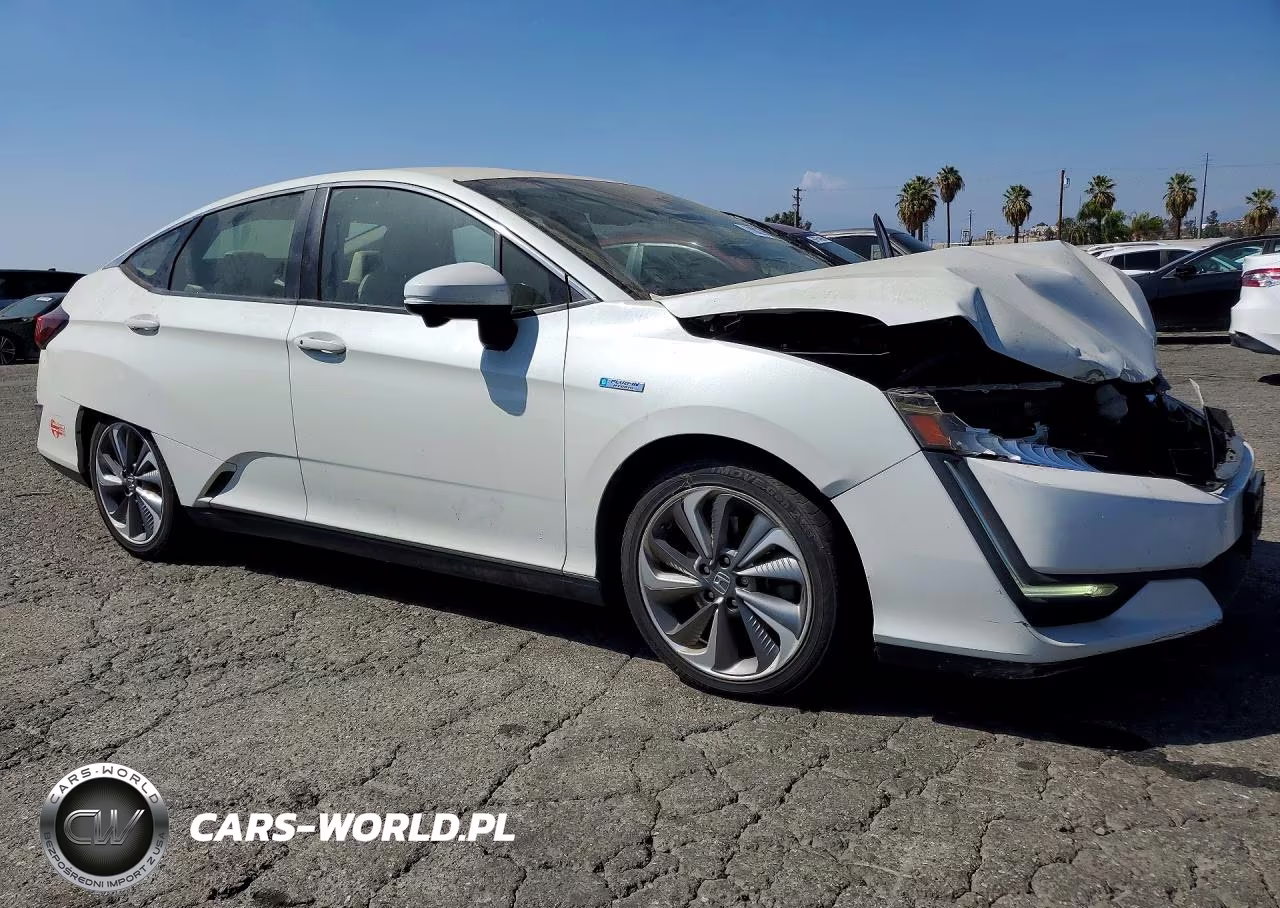 2018 Honda Clarity VIN:JHMZC5F15JC005382 - 4
