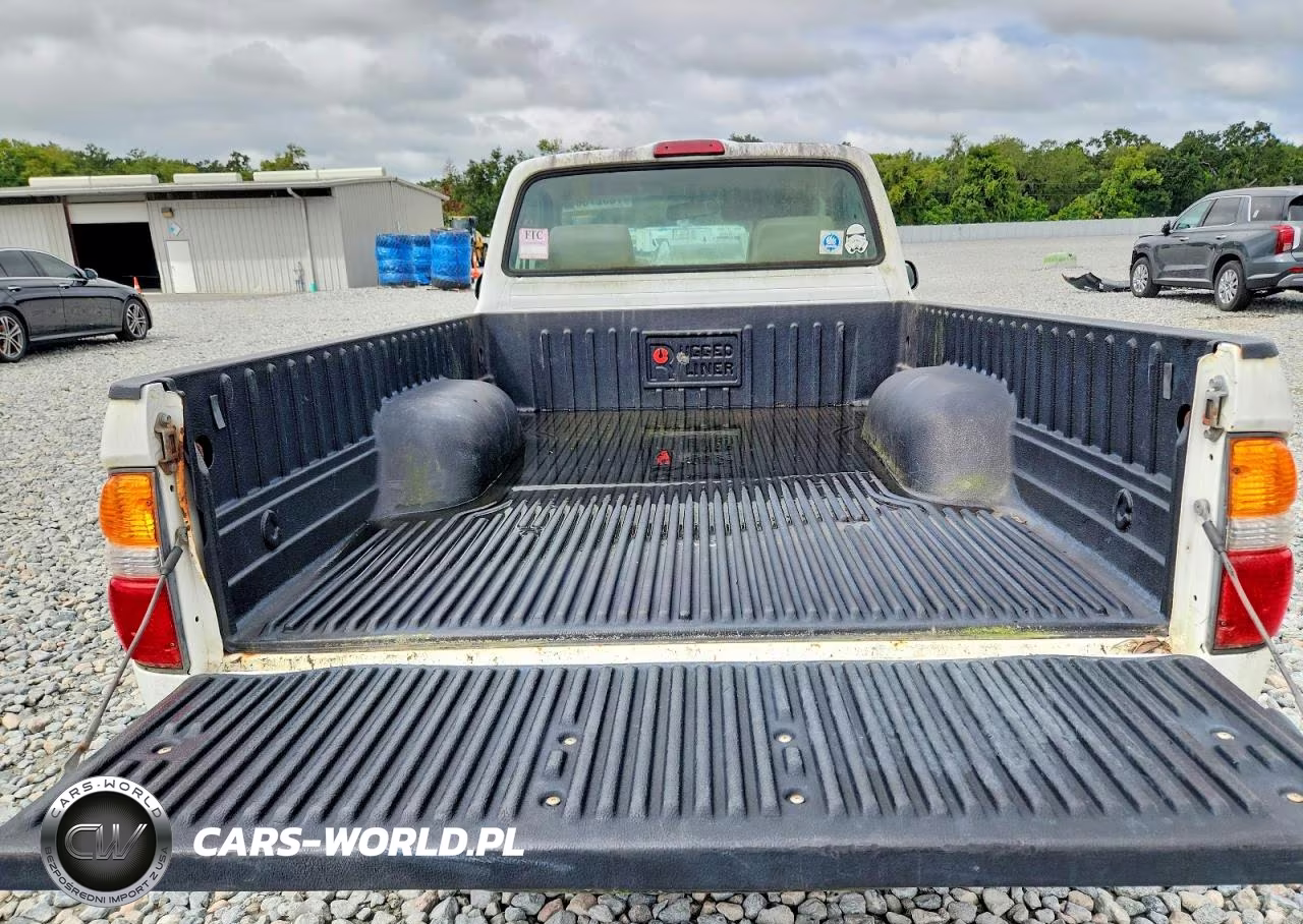 2004 Toyota Tacoma Base VIN:5TENL42N74Z306339 - 10