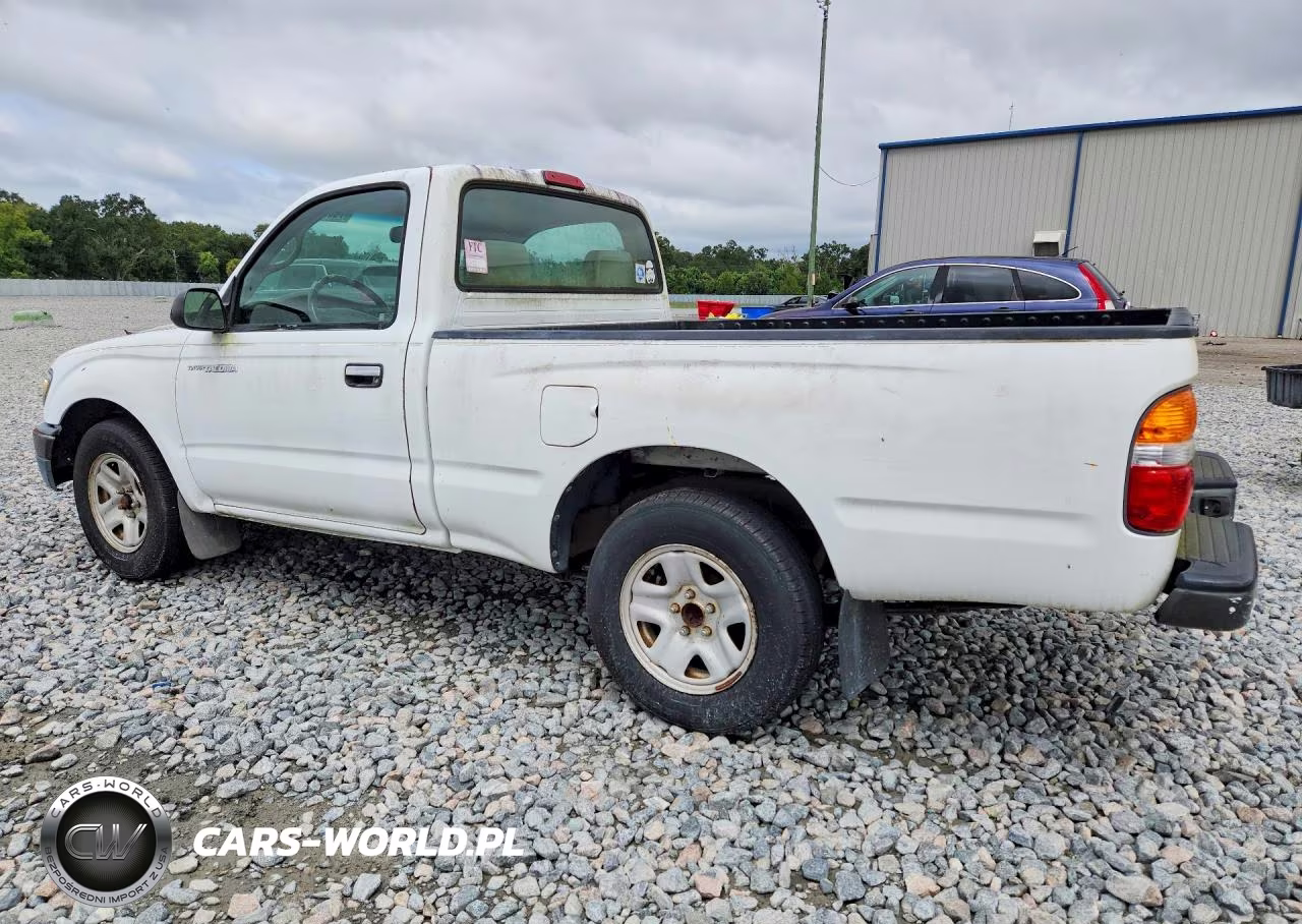 2004 Toyota Tacoma Base VIN:5TENL42N74Z306339 - 2