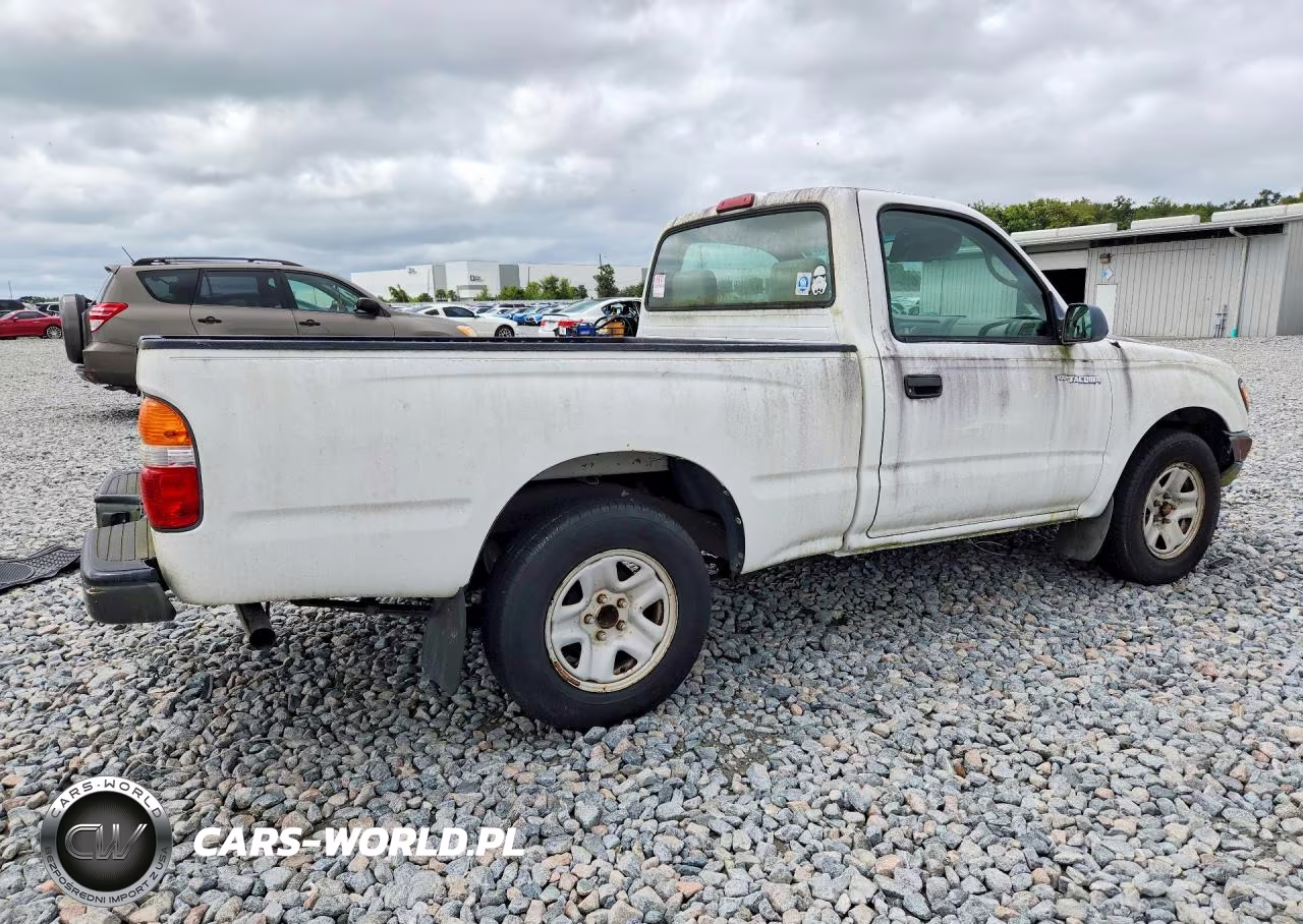 2004 Toyota Tacoma Base VIN:5TENL42N74Z306339 - 3