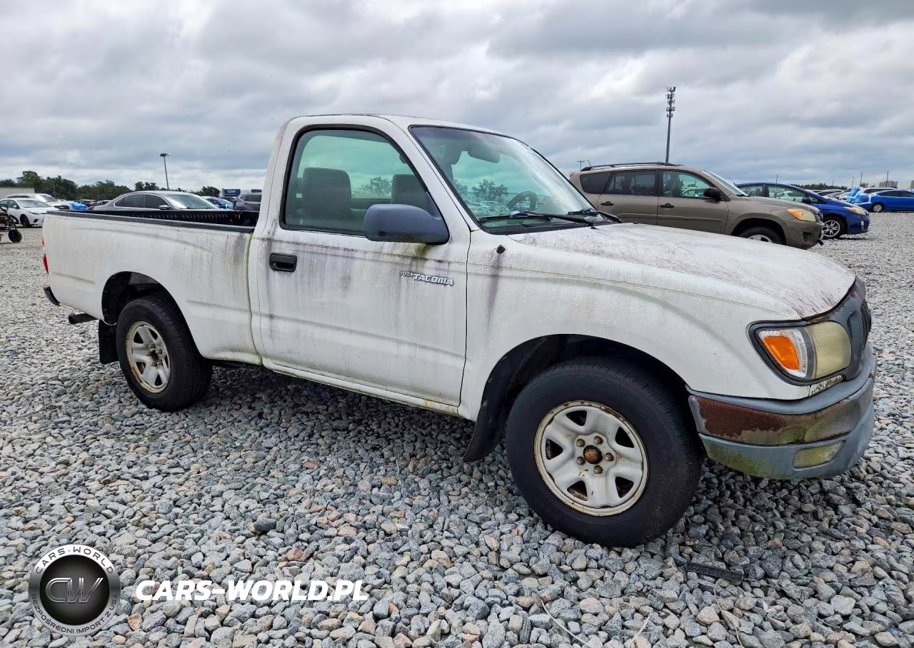 2004 Toyota Tacoma Base VIN:5TENL42N74Z306339 - 4