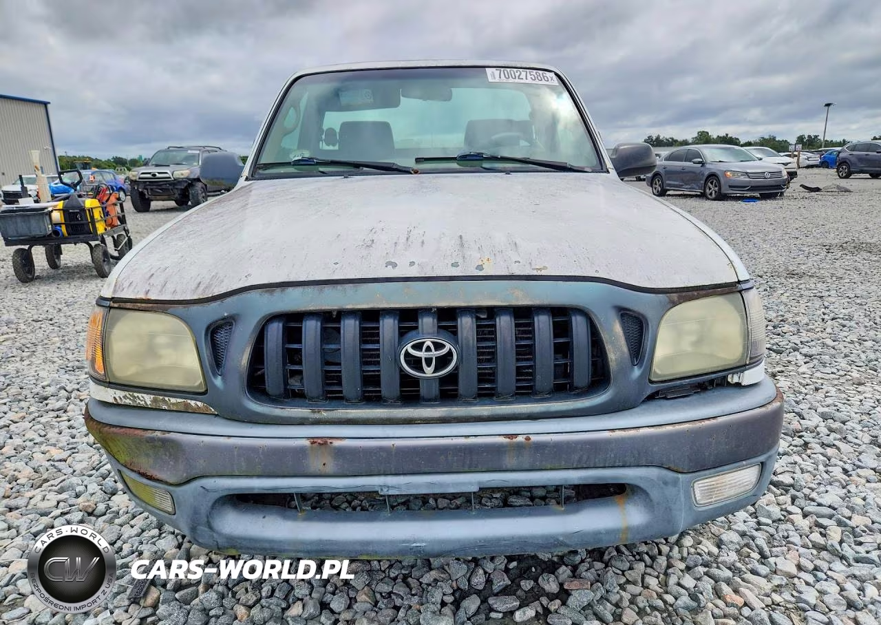 2004 Toyota Tacoma Base VIN:5TENL42N74Z306339 - 5