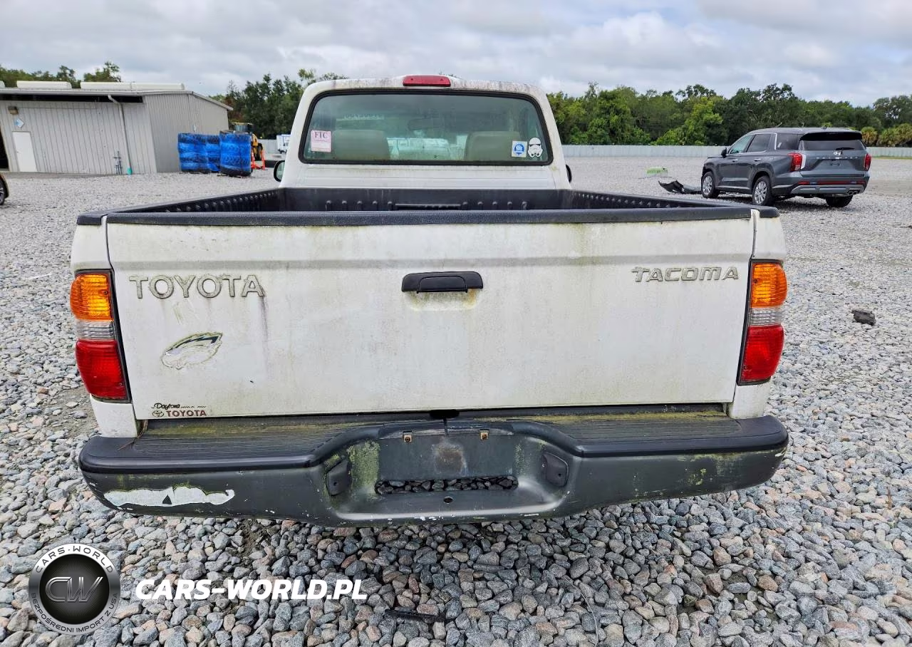 2004 Toyota Tacoma Base VIN:5TENL42N74Z306339 - 6