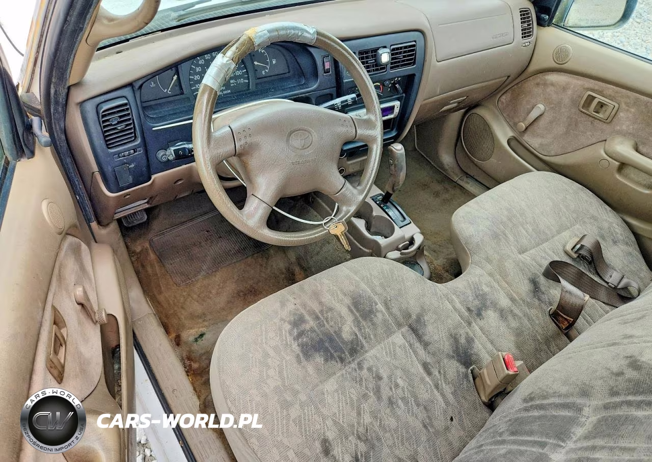 2004 Toyota Tacoma Base VIN:5TENL42N74Z306339 - 8