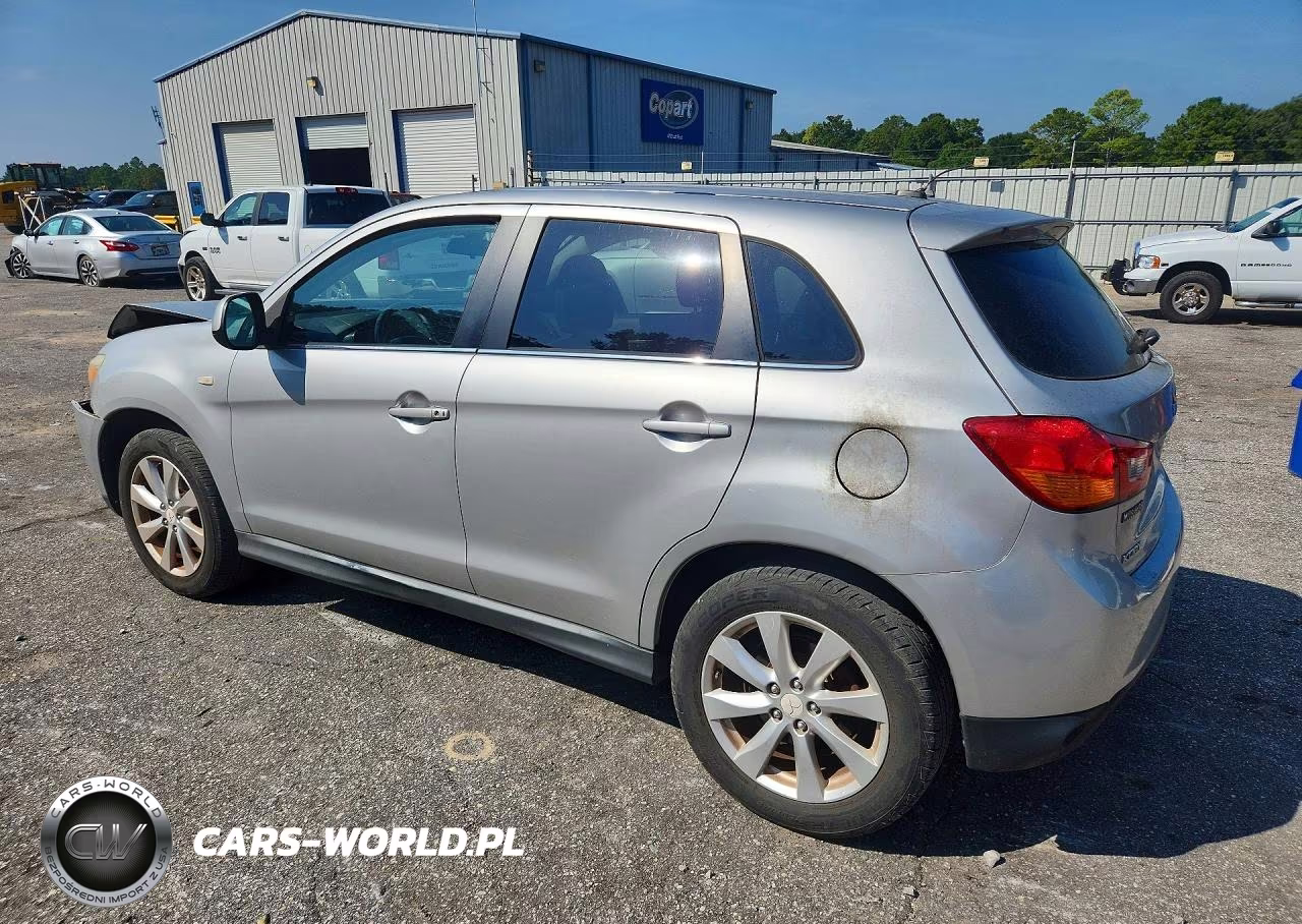 2013 Mitsubishi Outlander Sport Se VIN:4A4AP4AU7DE018893 - 2