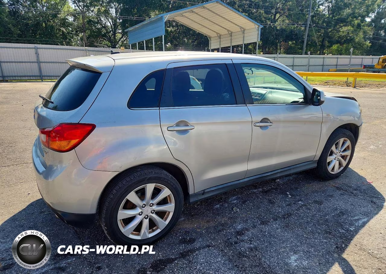 2013 Mitsubishi Outlander Sport Se VIN:4A4AP4AU7DE018893 - 3