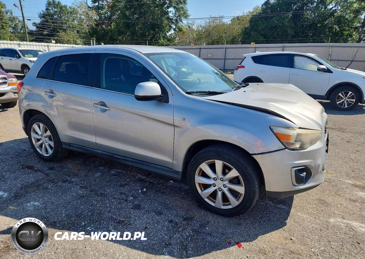 2013 Mitsubishi Outlander Sport Se VIN:4A4AP4AU7DE018893 - 4